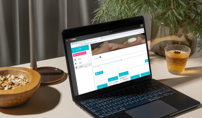 電子報示意圖，Youtube影片線上學習