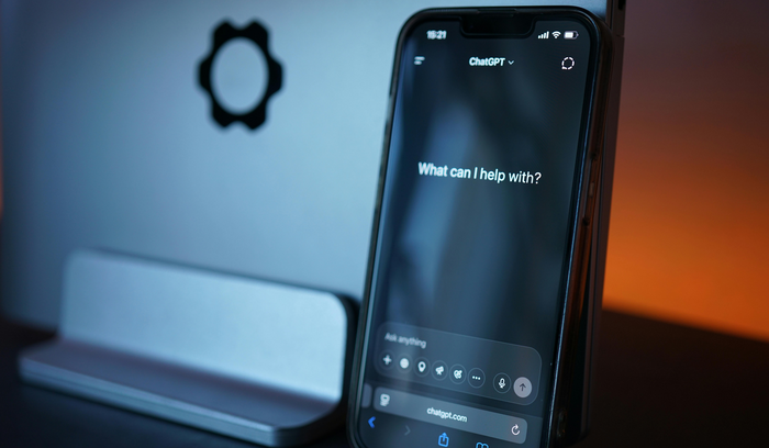 電子報示意圖，使用生成式AI工具