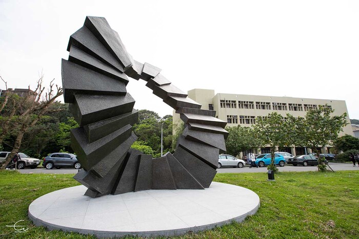 電子報示意圖，國立臺灣海洋大學寰宇之書